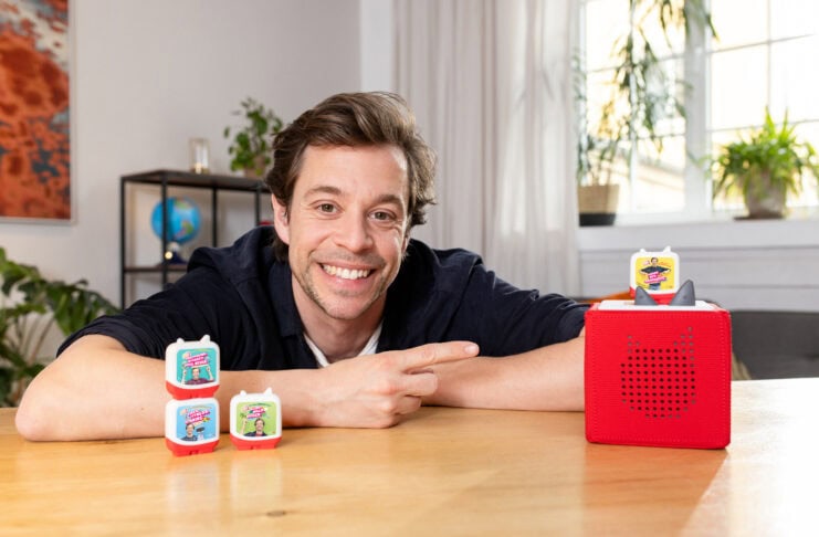 Tobias Krell mit eigenem „Checker-Set“ für die Toniebox