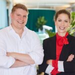 Was ist das Besondere an der Idee hinter dieser neuen Plattform? NextGen Innovator-Gründer-Team Sarah Kübler und Sebastian Niemann Bildrechte Sascha Wysk