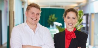 NextGen Innovator-Gründer-Team Sarah Kübler und Sebastian Niemann Bildrechte Sascha Wysk