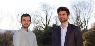 Floatee Gründer Thibaut Choulet et Philippe Rouvier