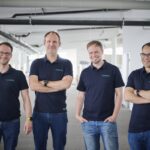 Wie kann diese Technologie Ihr Unternehmen revolutionieren? Threedy Teamfoto @ivegenia möbius