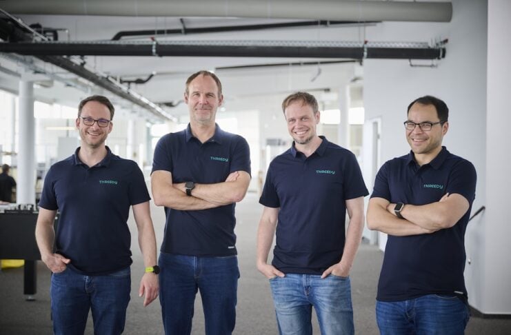 Threedy Teamfoto @ivegenia möbius