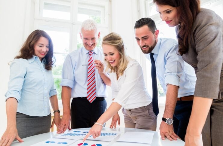 Unternehmensstrategie