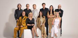 10 jahre höhle der löwenV.l.: Nils Glagau, Ralf Dümmel, Frank Thelen, Dagmar Wöhrl, Tillman Schulz, Judith Williams, Carsten Maschmeyer, Tijen Onaran, Janna Ensthaler, Jochen Schweizer Foto: RTL / Boris Breuer