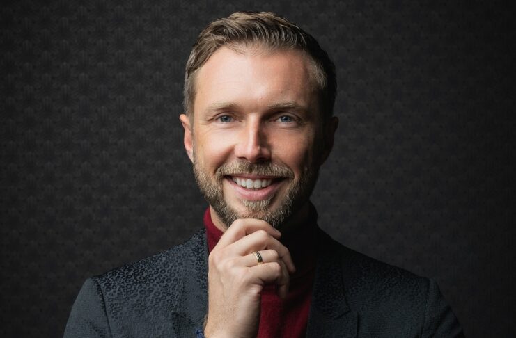 Unternehmertum Danilo Schmidt ist Gründer und CEO von Brandible