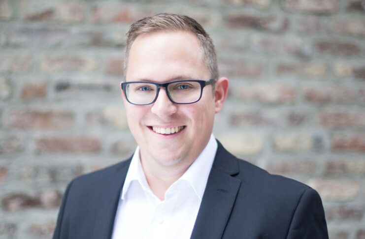 H&F Solutions CEO & Co-Founder Philipp Futterknecht @privat