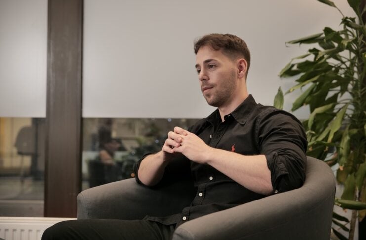 Proactive Media ceo Florian Beqiri