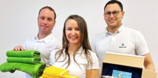 bomlins founder team hochwertige handtücher