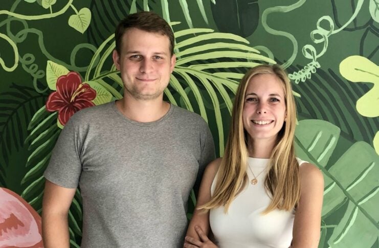 cora health gründer Melanie Hetzer und Josef Moser