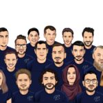 Wie verändert diese Idee den Online-Vertrieb? spacegoats teambild aktuell