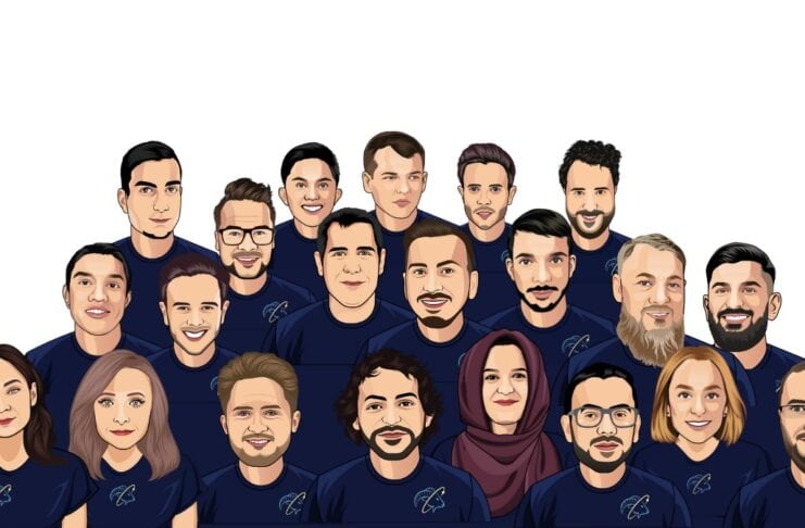 spacegoats teambild aktuell