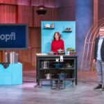 Küchen-Tool sorgt für Aufsehen topfi Annette und Tomasz Makowski präsentieren den Topfdeckel-Halter „Topfi“. Sie erhoffen sich ein Investment von 100.000 Euro für 20 Prozent der Firmenanteile. Zu Beginn des Pitches sagen sie, dass ihr Produkt so leicht zu erklären ist, dass dies der kürzeste Pitch der "DHD"L-Geschichte wird. 60 Sekunden sollen reichen. Die Uhr läuft mit ... Foto: RTL / Bernd-Michael Maurer