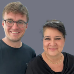 Was macht die perfekte Hautpflege aus? wasserundoel team bild Dr. Janine T. Bohlmann und Conrad Glitza