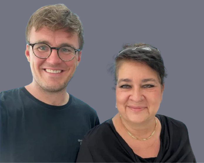 wasserundoel team bild Dr. Janine T. Bohlmann und Conrad Glitza