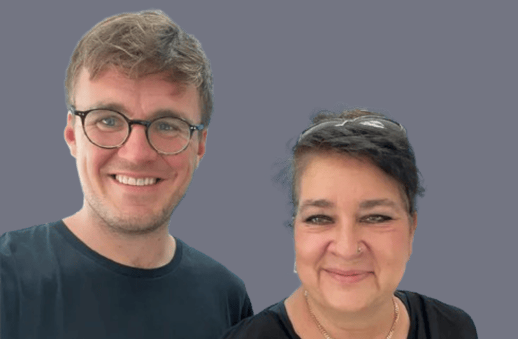 wasserundoel team bild Dr. Janine T. Bohlmann und Conrad Glitza