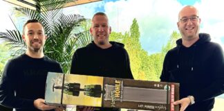 HopfenHöhle Gründer: Dennis Krasemann, Jürgen Krasemann jun. und Christoph Bölting