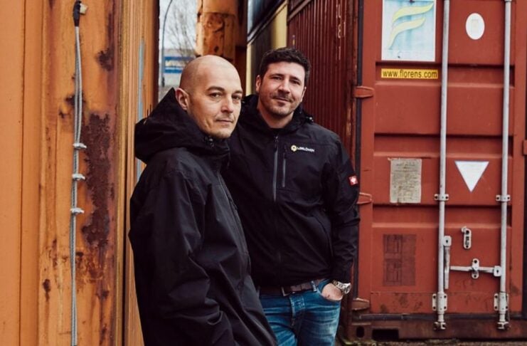 LokLöwen Gruender Artur Penkala und Dennis Leonidis