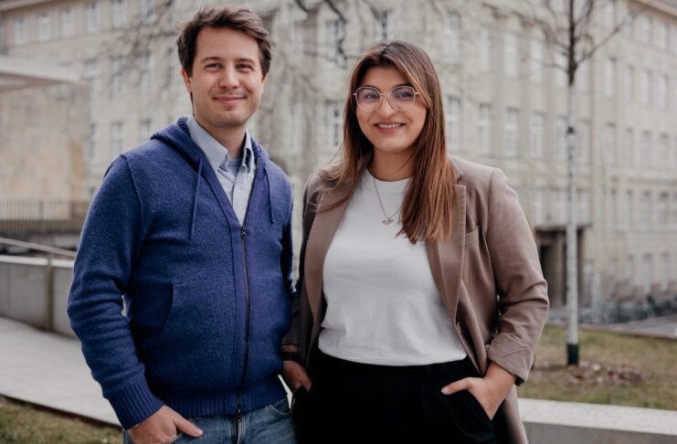 Luminous labs founder team Fotocredits/ Fotograf: fotoCRafie - Christine Rechling