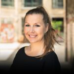 Ich ärgere mich, wenn ich meinen Selbstwert am Funktionieren im Kapitalismus messe Martha Dudzinski Geschäftsführende Gesellschafterin SWANS Initiative gGmbH © Mina Esfandiari