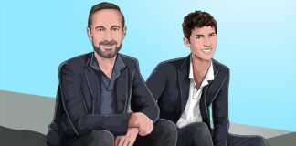 nutringo founder team Michael Mommsen und Kevin Gabriel Stewart