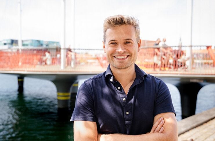 Hairlust Gründer Rasmus Serup