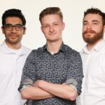 Wird diese Innovation das Marketing grundlegend verändern? Reeply AI Gründerteam Maximilian Nols, Marc Schäfer und Farzam Madani