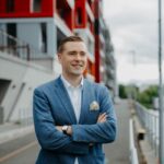 Wie wurde aus einem mutigen Schritt der Weg zum unternehmerischen Erfolg? Venture Advisory Partners CFO Peter Nadolinski Bildcredits: Nicolas Rose, K&R Advertising