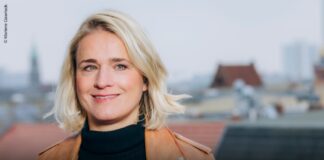 Verena Bentele Präsidentin des Sozialverband VdK Deutschland e.V., Vize-Präsidentin des Deutschen Olympischen Sportbundes & u.a. ehem. Leistungssportlerin im Langlauf und Biathlon (12x Gold bei den Paralympics und 4x Gold bei den Weltmeisterschaften) © Marlene Gawrisch
