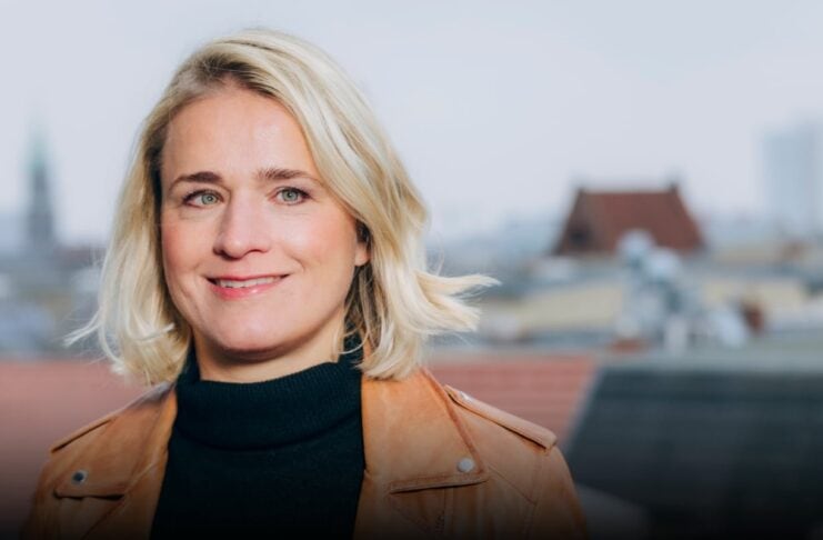 Verena Bentele Präsidentin des Sozialverband VdK Deutschland e.V., Vize-Präsidentin des Deutschen Olympischen Sportbundes & u.a. ehem. Leistungssportlerin im Langlauf und Biathlon (12x Gold bei den Paralympics und 4x Gold bei den Weltmeisterschaften) © Marlene Gawrisch
