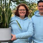 Wie kann dieses System die Luftqualität in deinem Zuhause oder Büro verbessern? AIRY Gründerteam Elisabeth und Peer-Arne Böttcher