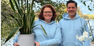 AIRY Gründerteam Elisabeth und Peer-Arne Böttcher