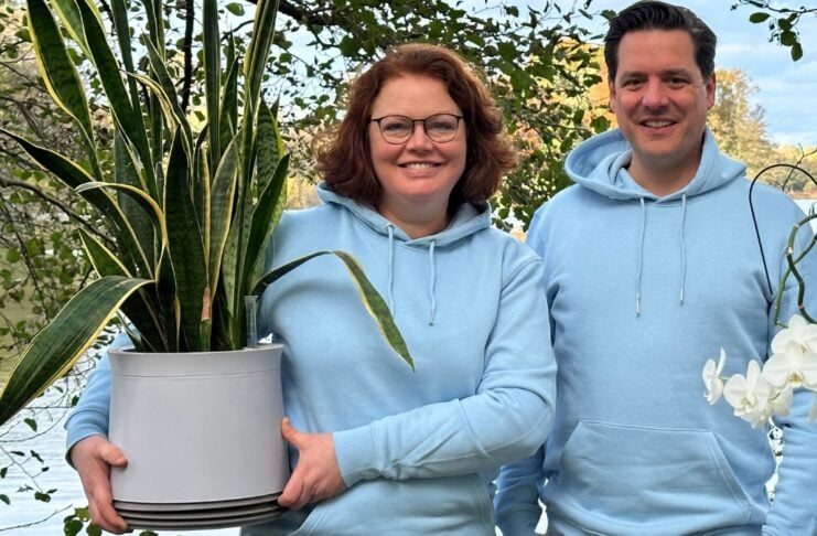 AIRY Gründerteam Elisabeth und Peer-Arne Böttcher