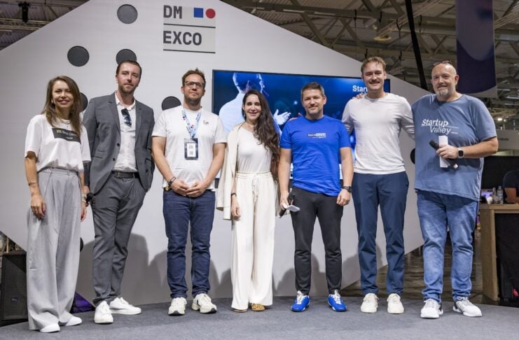 dmexco startupvalley Start-up of the Year Award powered by DMEXCO