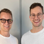 Wie verändert sich unser Online-Shopping-Erlebnis? JOSEPHA Teambild Dr. Silvan Weder und Josef Gitterle