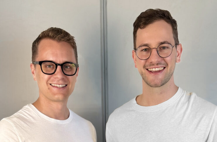 JOSEPHA Teambild Dr. Silvan Weder und Josef Gitterle