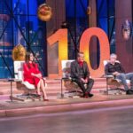 Eine Show voller Emotionen, Innovationen und Jubiläen jubiläumsfolge Carsten Maschmeyer, Judith Williams, Ralf Dümmel, Frank Thelen und Jochen Schweizer Die „Löwen“ (v.l.) Carsten Maschmeyer, Judith Williams, Ralf Dümmel, Frank Thelen und Jochen Schweizer. Foto: RTL / Bernd-Michael Maurer