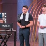 Das Produkt, das Männer brauchen, aber nicht kennen! maleup Gründer Esad Alper (l.) und Joel Selzener präsentieren mit „maleup“ den Concealer für Männer. Sie erhoffen sich ein Investment von 150.000 Euro für 10 Prozent der Firmenanteile. Foto: RTL / Bernd-Michael Maurer