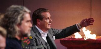 28. Oktober Investor Ralf Dümmel nimmt die Idee des Online Marktplatzes "Flash Chance" genau unter die Lupe. Foto: RTL / Stefan Gregorowius