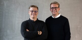 Briink Founder vlnr Samuel King und Tomas van der Heijden Fotograf/Bildcredits: (c)Tim Steppich