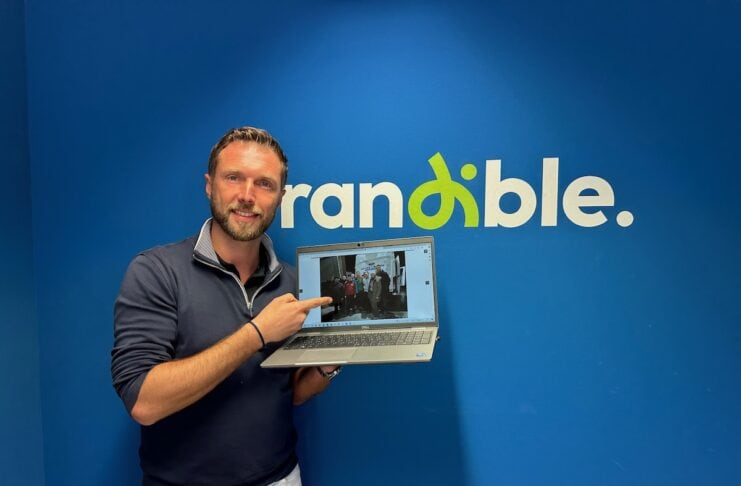 europa Danilo Schmidt ist Gründer und CEO von Brandible,