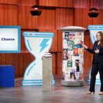 Spontane Gelegenheiten für alle – flexibel, nachhaltig und sicher! Ines-Jeanne Paupié präsentiert mit „Flash Chance“ einen Online Marktplatz für Gelegenheiten mit Ablaufdatum. Sie erhofft sich ein Investment von 120.000 Euro für 15 Prozent der Firmenanteile. Foto: RTL / Stefan Gregorowius