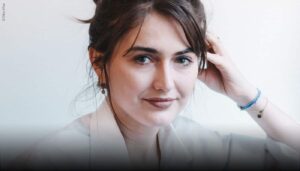 Franziska Saxler auf der herCAREER 2024