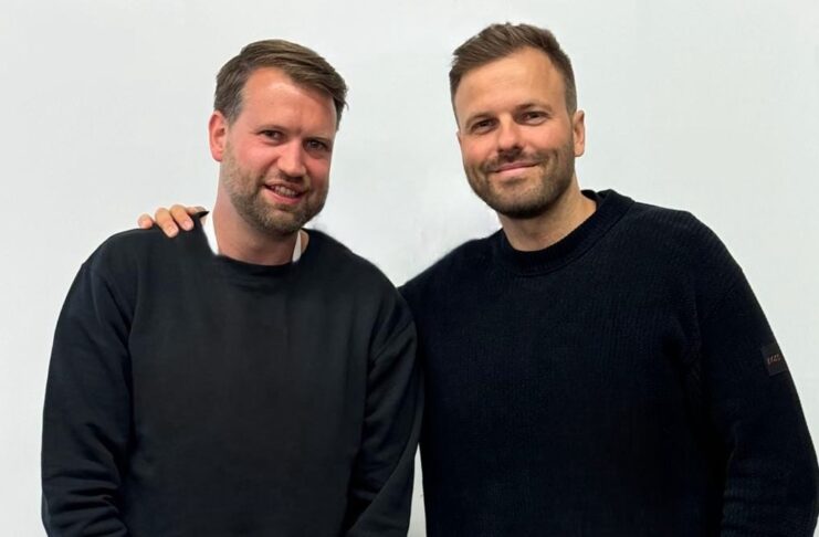 Hi-Drank teamfoto Kristof Hesse (links) und Jan Weyland (rechts)