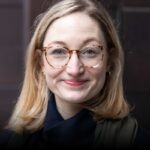 Wir müssen uns alle fragen: Was will ich mit meiner Macht erreichen? Sophie Pornschlegel Politikwissenschaftlerin und Publizistin, ihre Schwerpunkte sind Europapolitik, deutsch-französische Beziehungen und Zukunft der Demokratie © Andreas Sowa