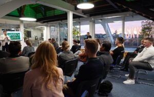 Plattform für regionalen Gründergeist