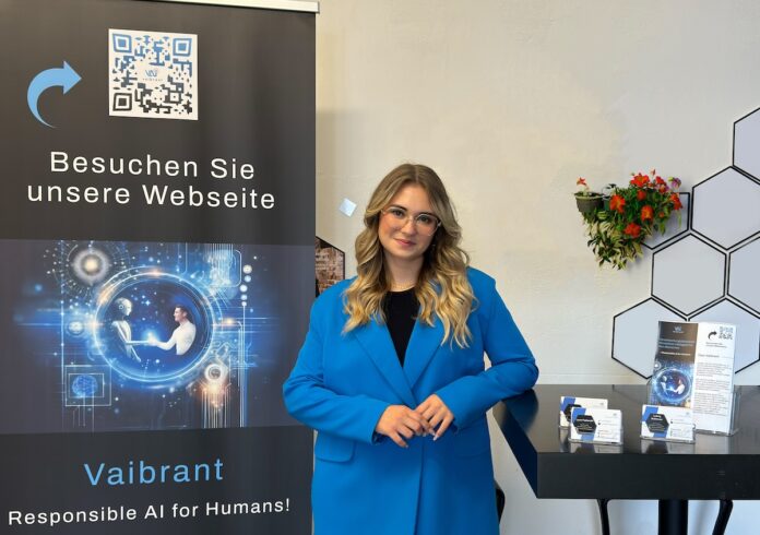 Laura Paskowski Co-Founderin, Chief Sales Officer Vaibrant GmbH Bildcredits privat