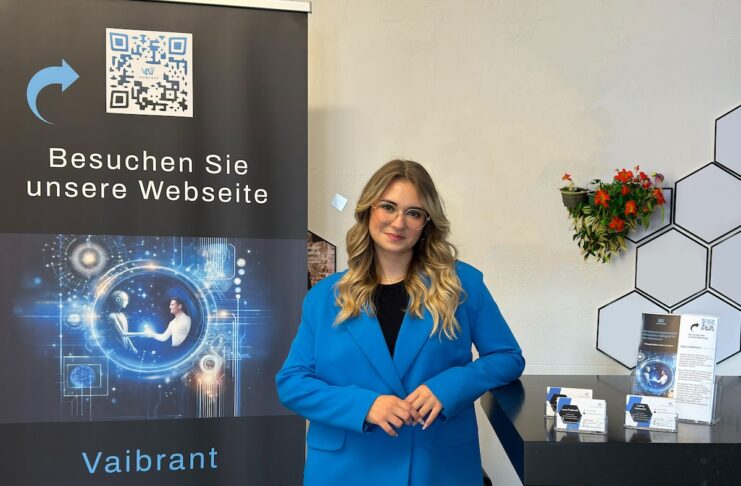 Laura Paskowski Co-Founderin, Chief Sales Officer Vaibrant GmbH Bildcredits privat