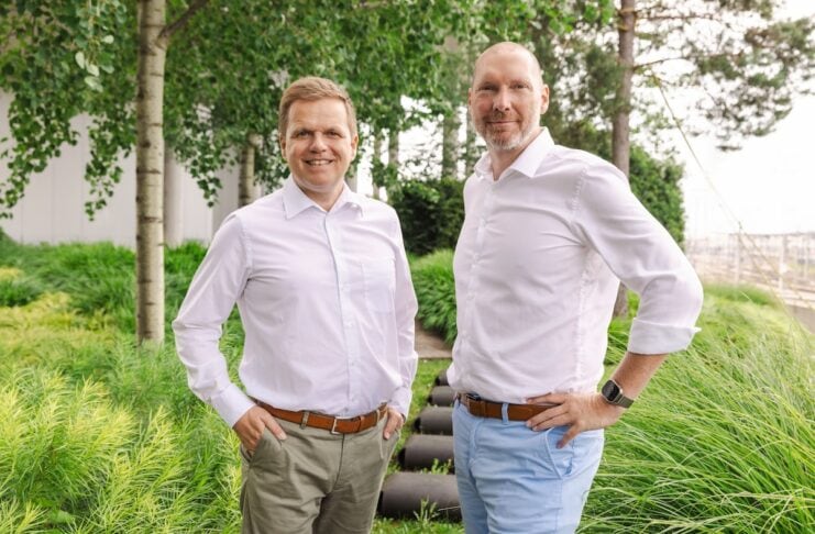 Yorizon Founder Team Andreas Schweinar und Gernot Hofstetter c Pixelcoma