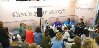 herCAREER Expo 2023 Authors-MeetUp zum Buch „Frauen des Jahres“ © herCAREER – Franz Pfluegl
