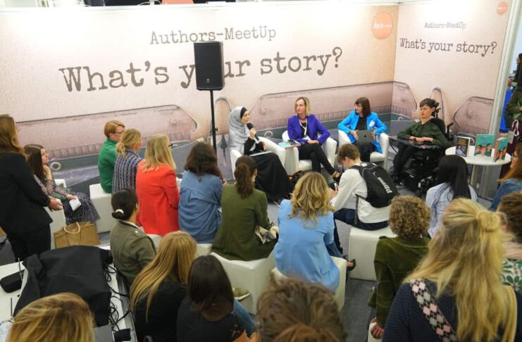 herCAREER Expo 2023 Authors-MeetUp zum Buch „Frauen des Jahres“ © herCAREER – Franz Pfluegl